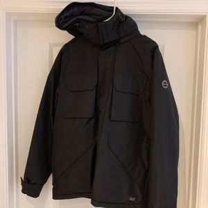 Authentic Abercrombie & Fitch Puffer Jacket